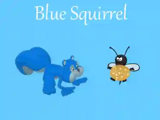 Blue Squirrel