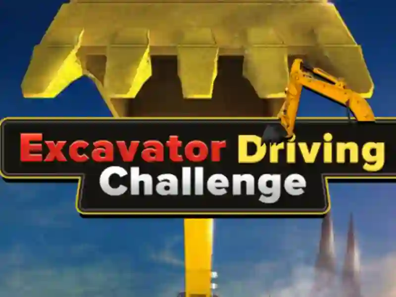 Excavator Driving Challenge