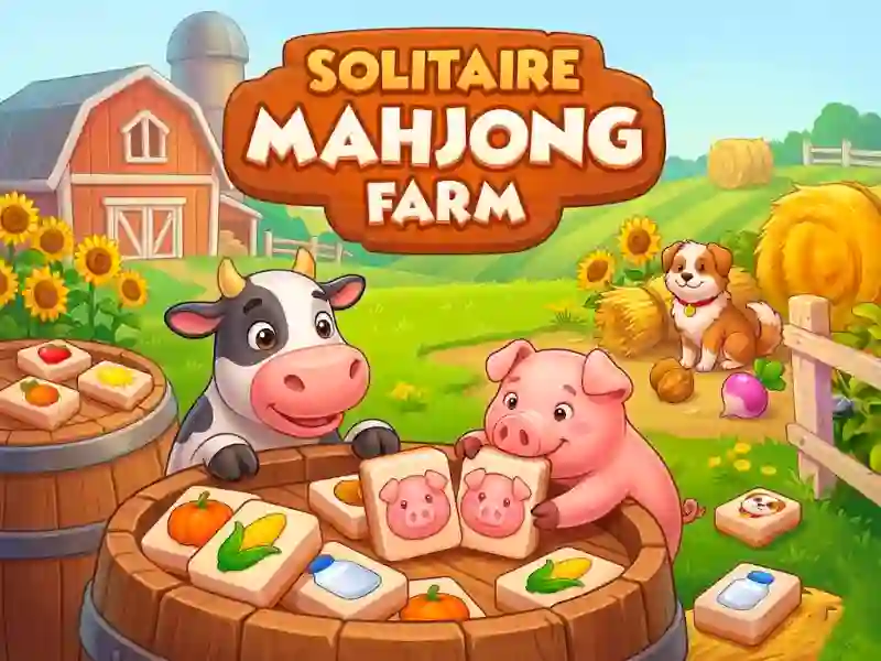 Solitaire Mahjong Farm