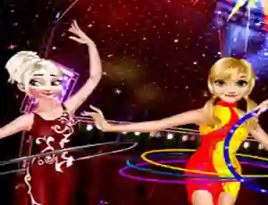 Princess in Circus Show