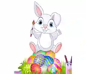 Easter Time Hidden Stars