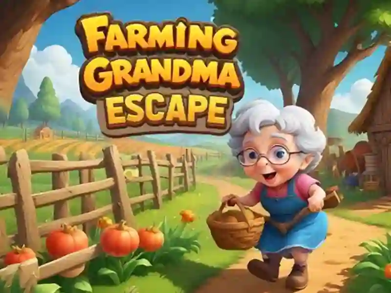 Farming Grandma Escape