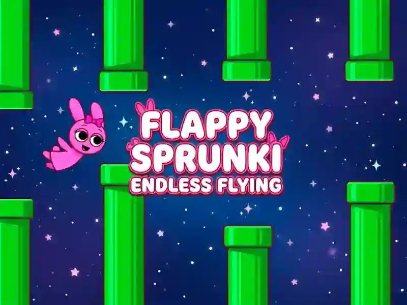 Flappy Sprunki Endless Flying
