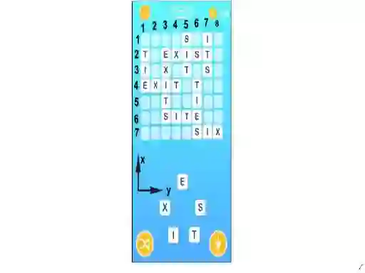 Word Cross