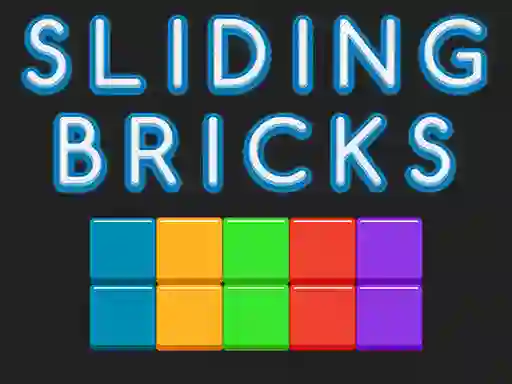 Sliding bricks
