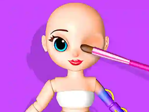 ASMR Doll Repair