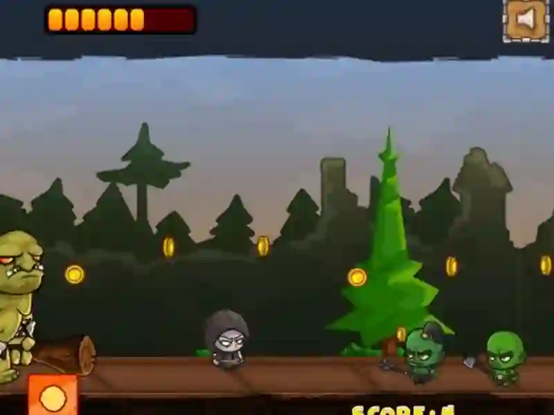 Green Goblin Attack