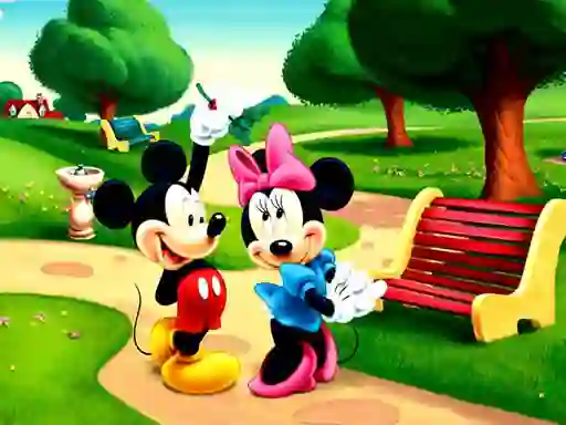 Mickey's Club House