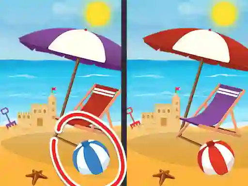 Spot The Difference Seasons