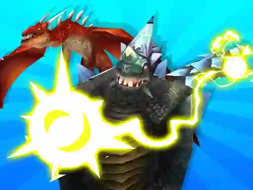 Kaiju Run - Dzilla Enemies