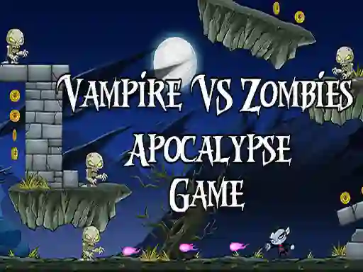 Vamp kid vs The Zombies apocalipse