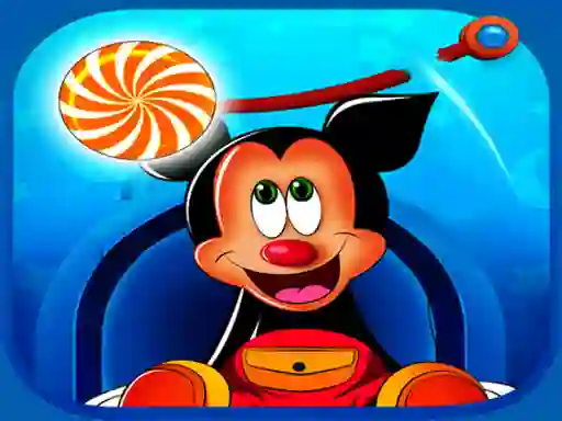 Mickey Cut Candy