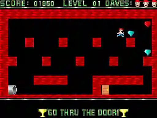 Dangerous dave