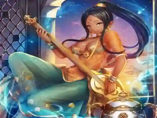 Arabian Anime Styles