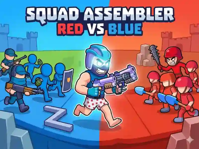 Squad Assembler Red Vs Blue