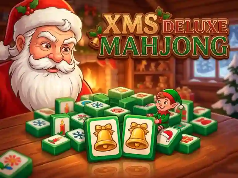 Xmas Mahjong Deluxe