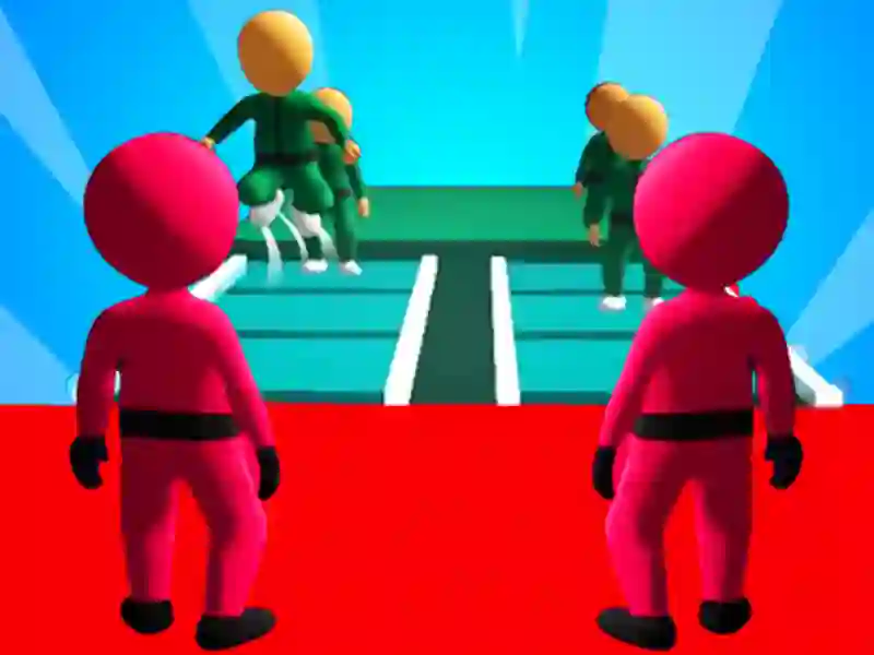K-game Glass Bridge Survival