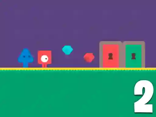 Red and Blue Adventure 2