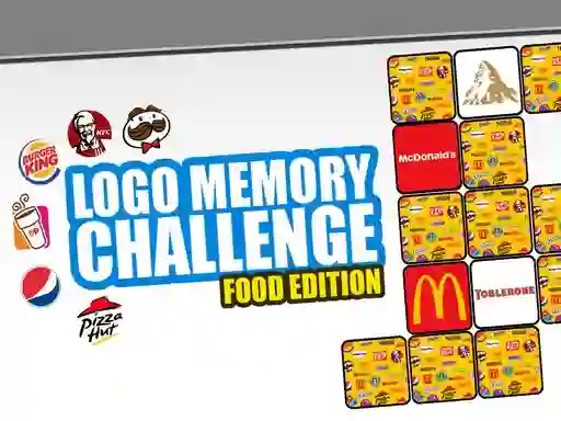 Logo Memory Food Edition