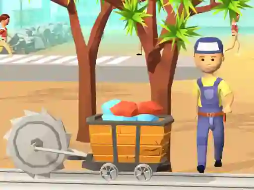 Stone Miner 3d