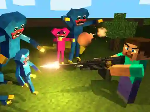Mine Shooter: Huggy's Attack