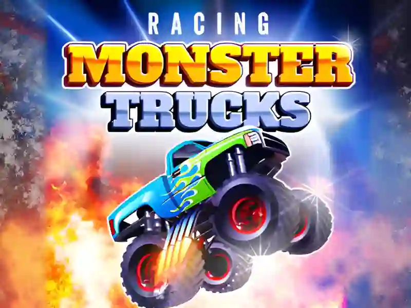 Racing Monster Trucks