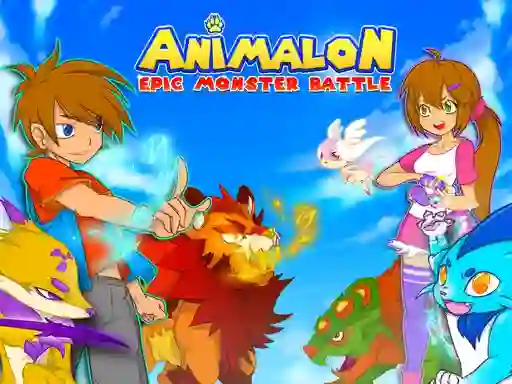 Animalon: Epic Monster Battle