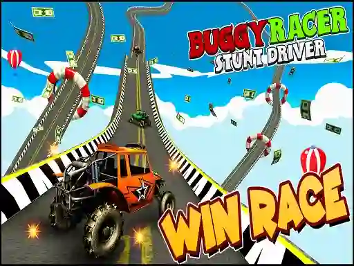 Buggy Racer Stunt Driver Buggy Racing
