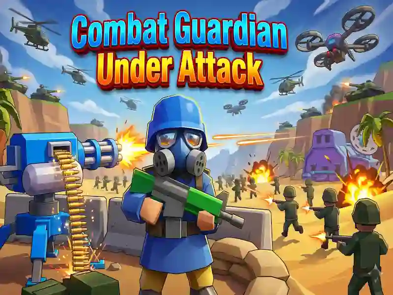 Combat Guardian Under Attack
