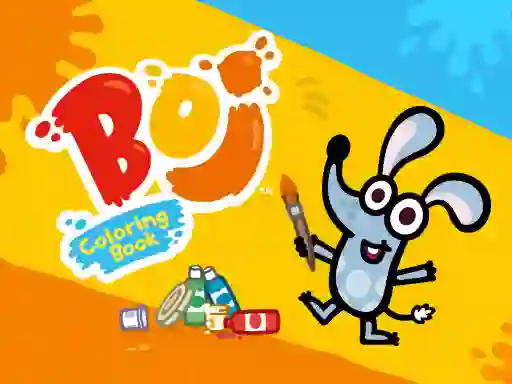 Boj Coloring Book