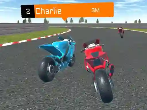 Crazy Bike Racer