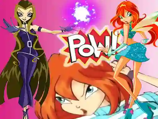 Winx: Witch Darcy attacks