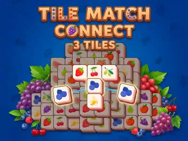 Tile Match Connect 3 Tiles