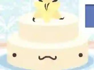 Kawaii Wedding Cake