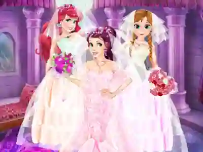 Princess Belle Ball Dress Up