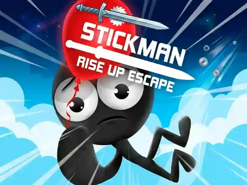 Stickman Rise Up Escape