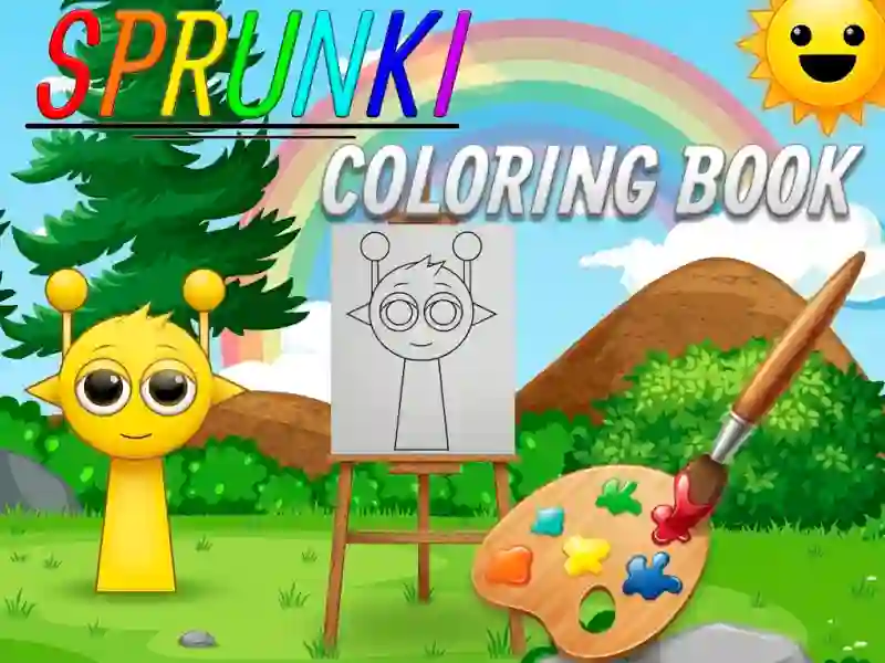 Sprunki Coloring Book