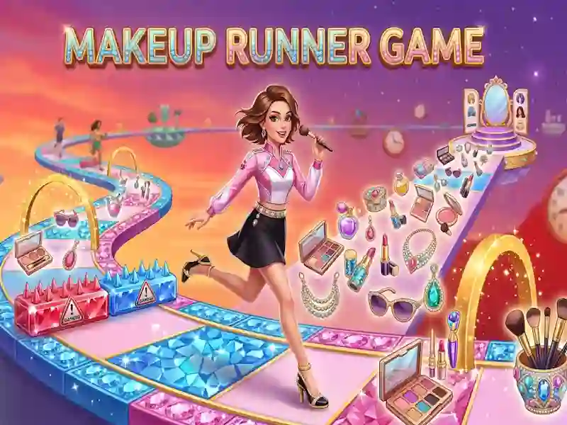 Makeup Runner Game