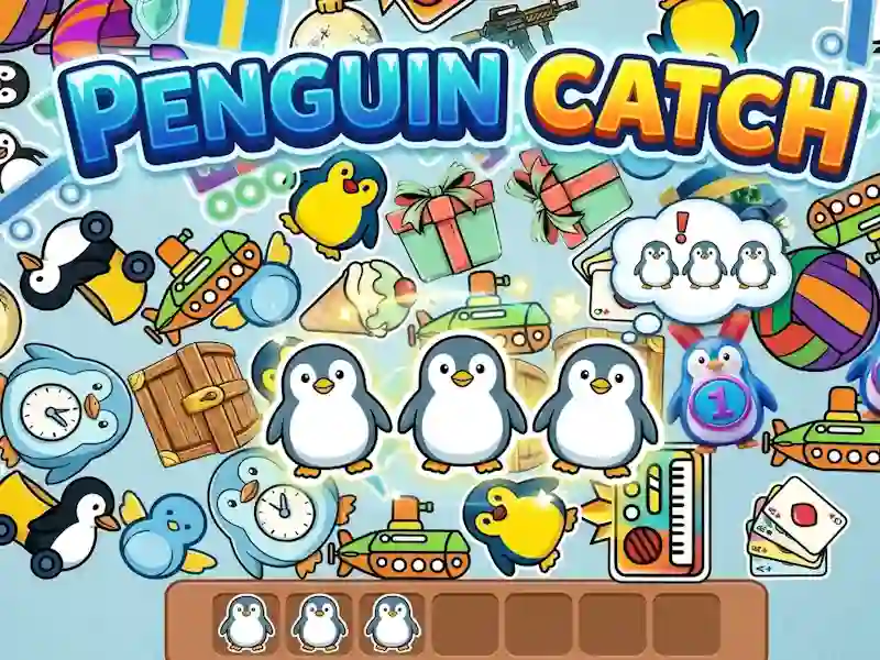 Penguin catch