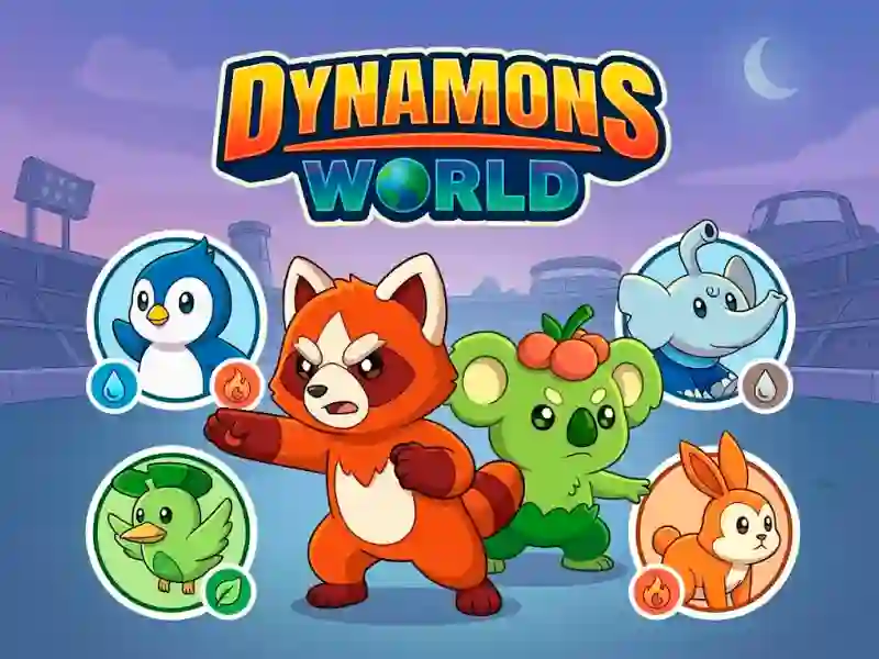 Dynamons World