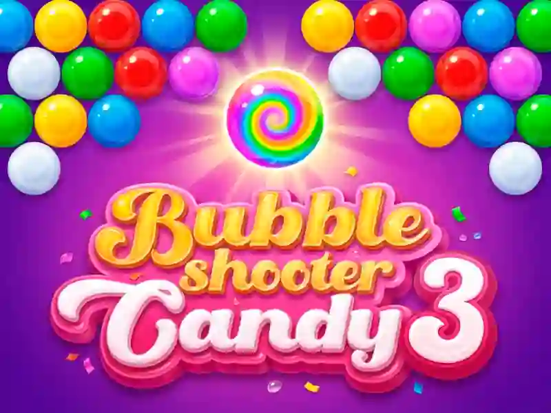 Bubble Shooter Candy 3