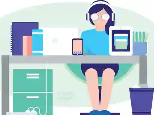 Cozy office Difference
