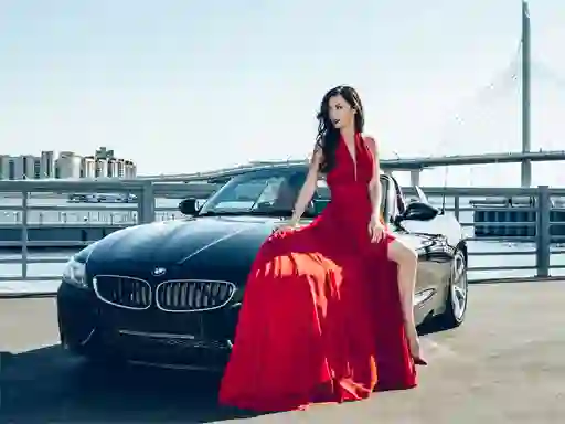 Girls and Cars