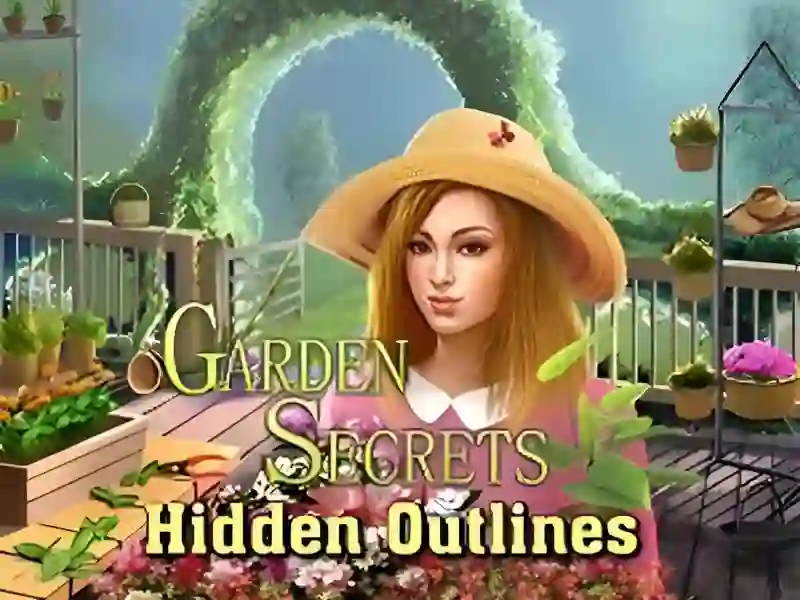 Garden Secrets Hidden Objects by Outline