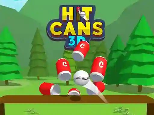 Hit Cans 3d