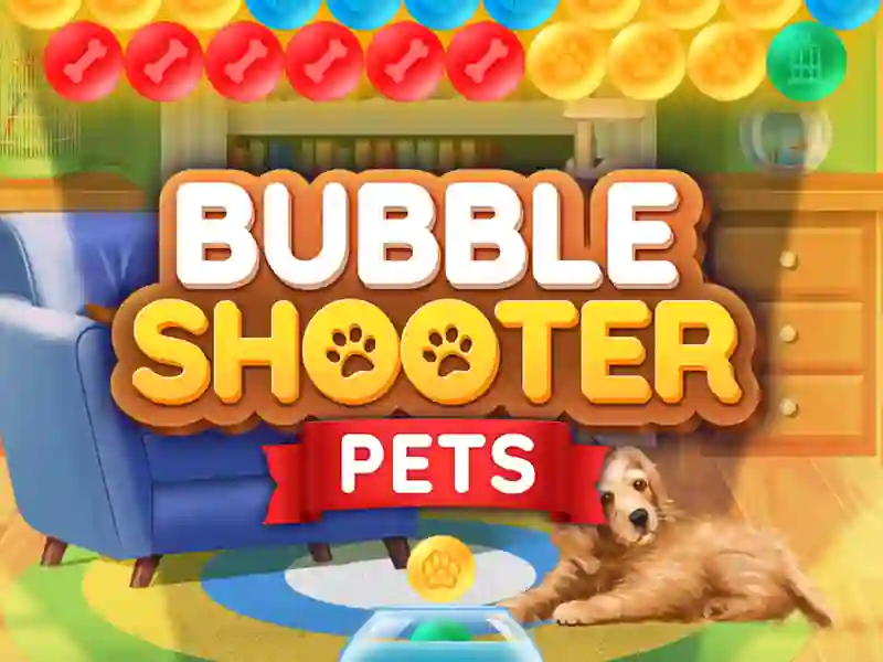 Bubble Shooter Pet Match