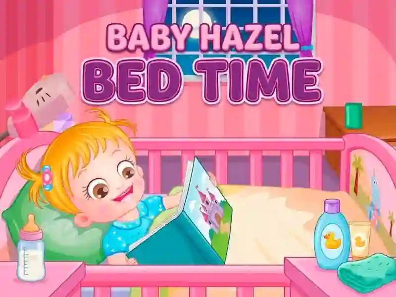 Baby Hazel Bed Time