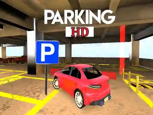 Sports Car Parking
