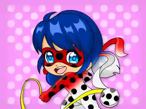 Chibi Dottedgirl Coloring Book