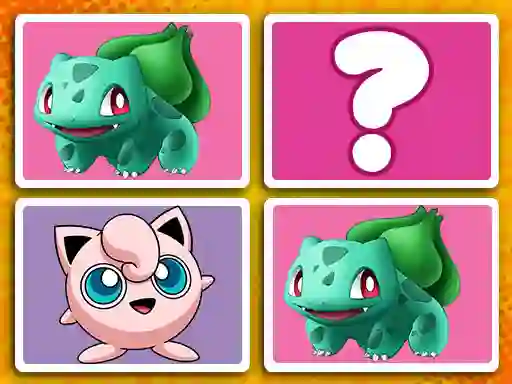 Poke World Find-Pairs